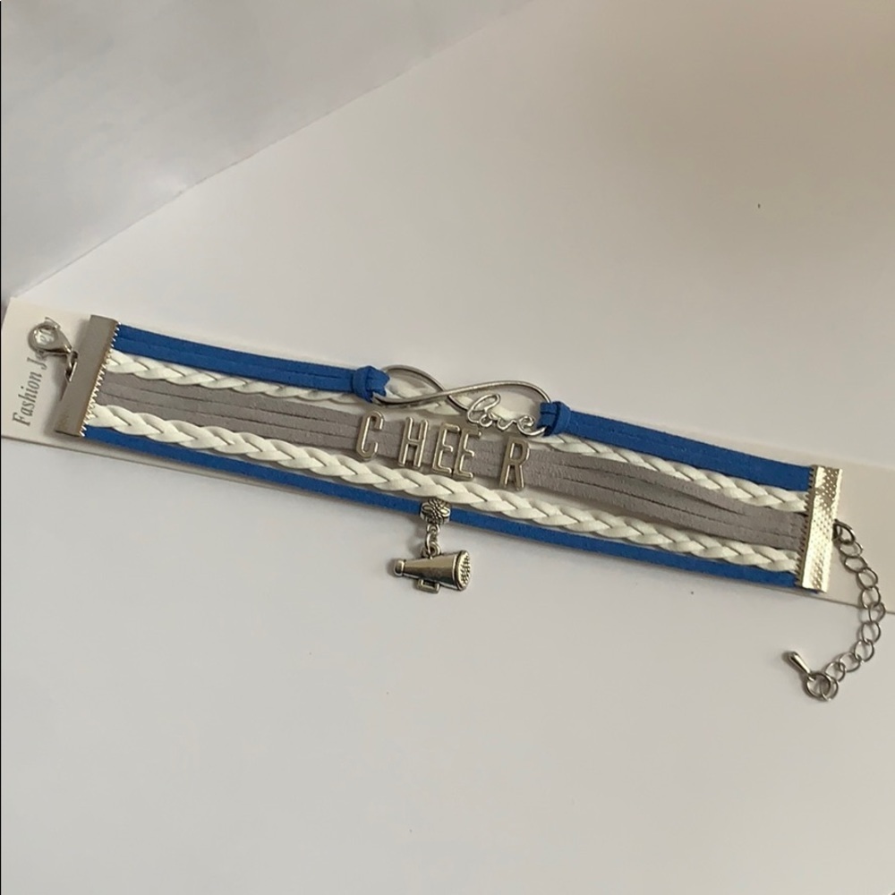 Nwt Cheer  / cheerleader infinity bracelet